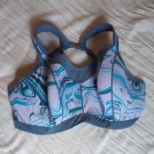 Panache Women's Racerback Sports Bra 32GG